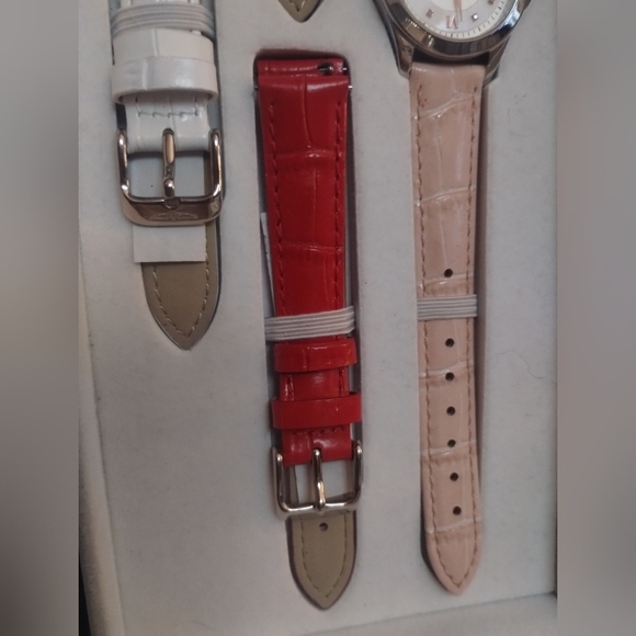 New in Box Invicta Interchangeable Multi-Color Watch Set!